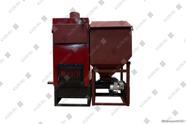 Водогрейный котел на угле 0.2 МВт автоматический