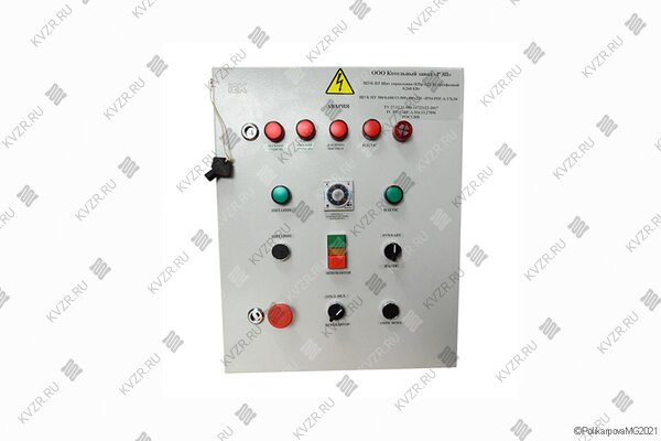 Автоматика котла парового дизельного