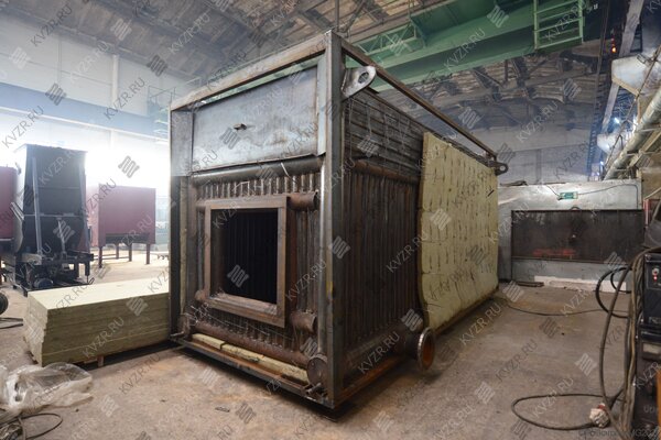 Дизельный котел 0.8 МВт изготовление