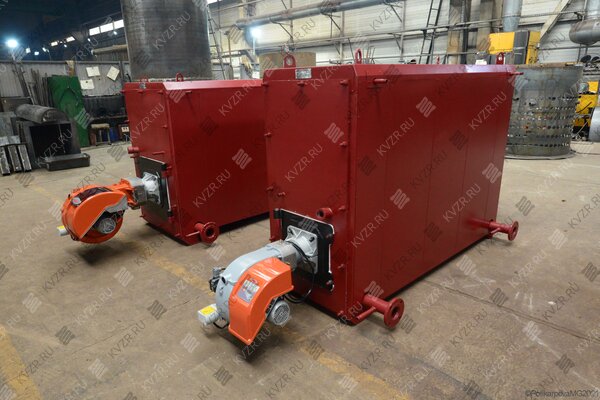 Котлы КВа 0.35 МВт водогрейные