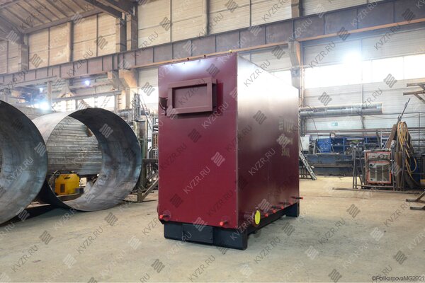 Промышленный котел КВр-0.5 К