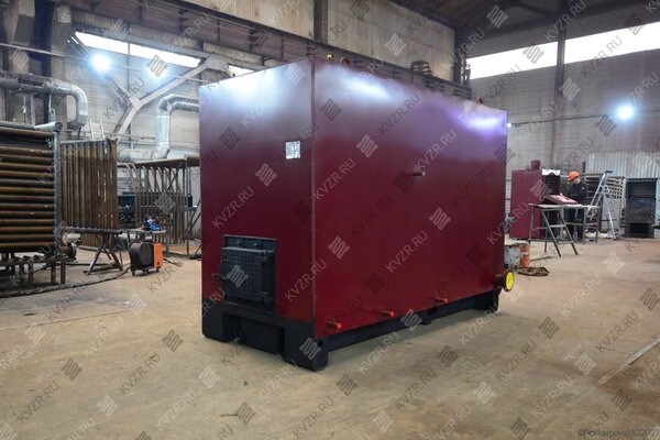 Промышленный котел КВр-0.6 К