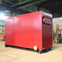 Промышленный котел КВр-1.0 К