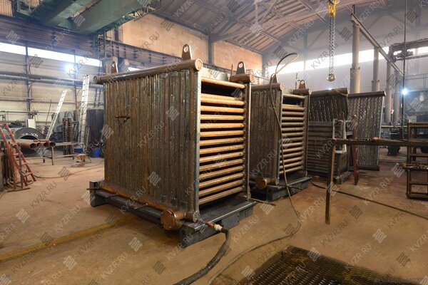 Изготовление котла КВД-0.35 МВт на дровах