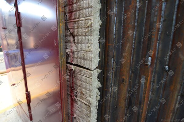 Обмуровка котла с водяными колосниками 2000 кВт