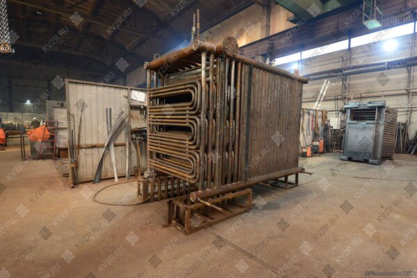 Изготовление промышленного котла 580 кВт на дровах