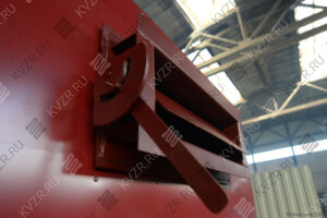 Шибер газохода котла 0.2 МВт