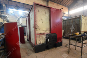 Изготовление водогрейного котла 700 кВт