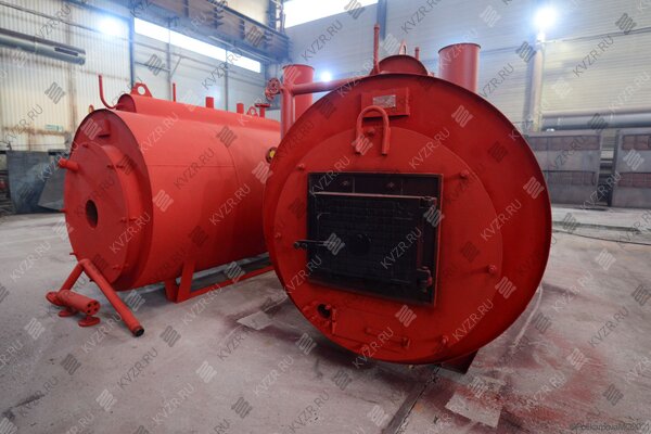 Парогенератор на газообразном топливе 300 кг