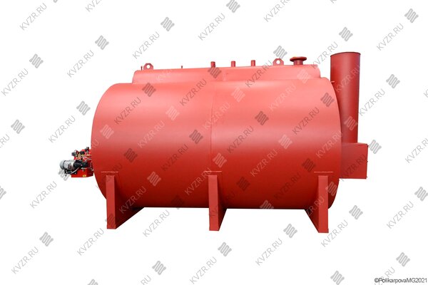 Газовый парогенератор 1000 кг 130 С промышленный