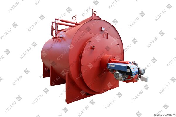 Парогенератор на газе 2000 кг