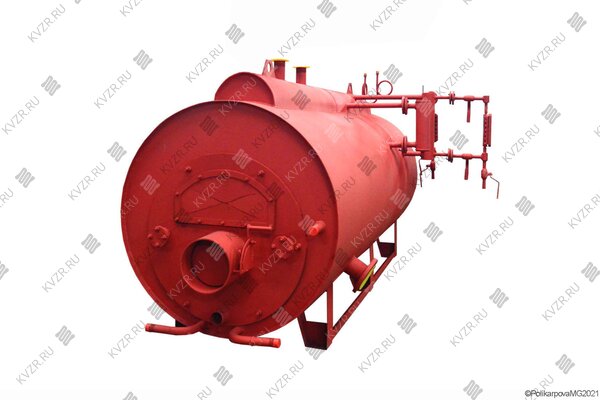 Дизельный парогенератор 300 кг 130 С промышленный