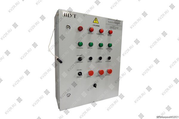 Щит управления Живое дно