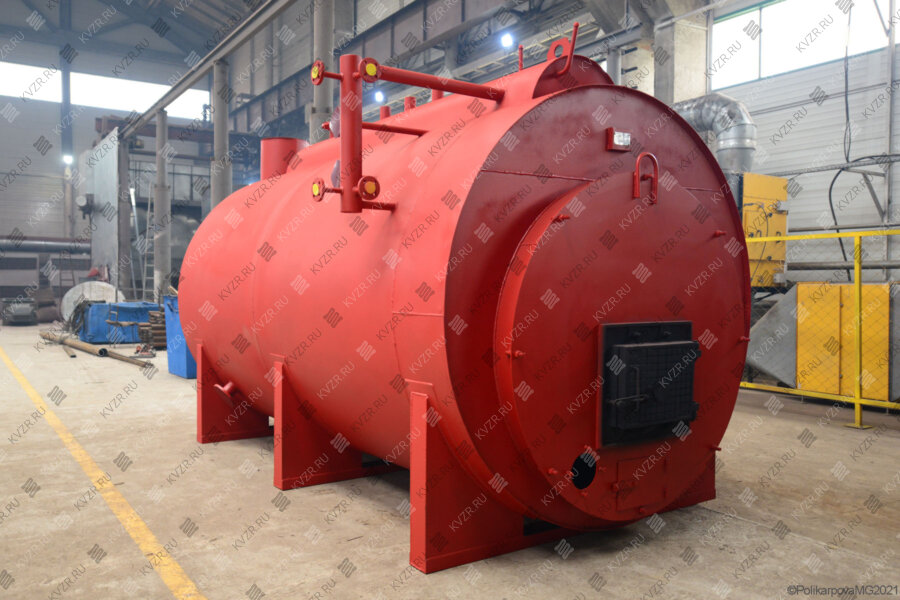 Котлы паровые пар низкого давления