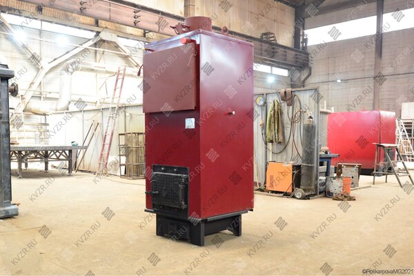 Твердотопливный котел 150 кВт промышленный