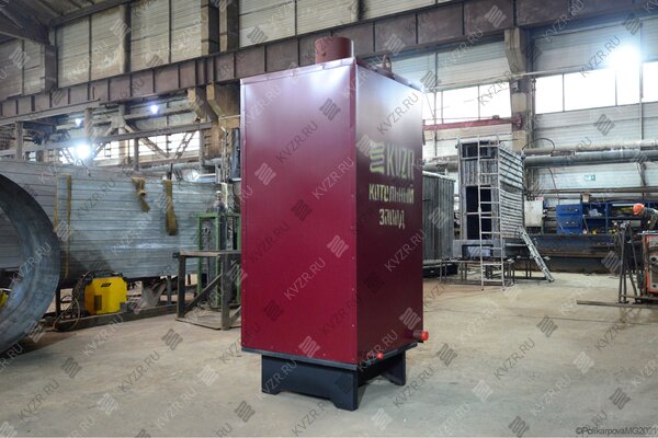 Промышленный котел 170 кВт твердотопливный