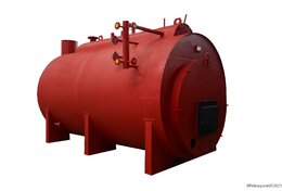 Паровой котел Е 1.2 0.9 Р 115 С на угле