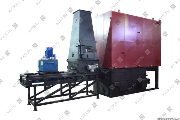 Котел 700 кВт на щепе и опилках