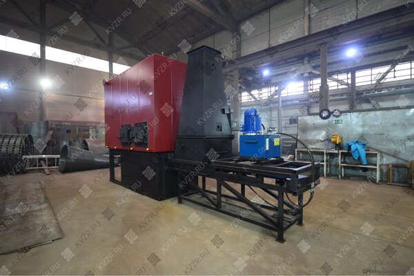 Котел на щепе 700 кВт автоматический