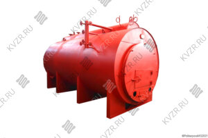 Котел паровой на дровах