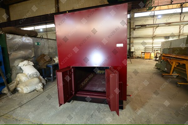 Котел на отходах 0.5 МВт